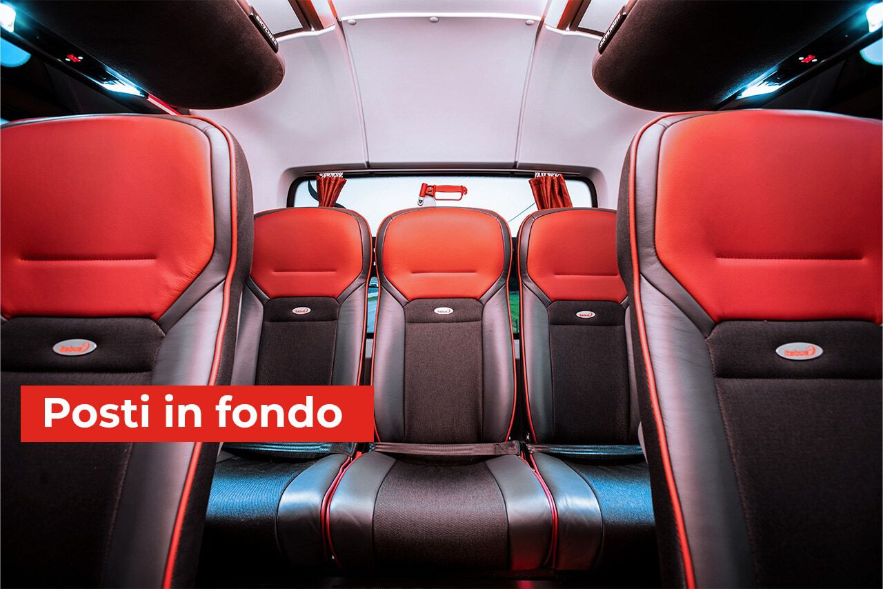 Posti in Fondo al Pullman Itabus